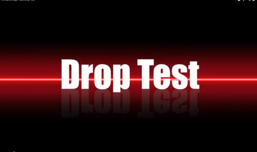 BartolMagProbe.com Mag-Probe Drop Test